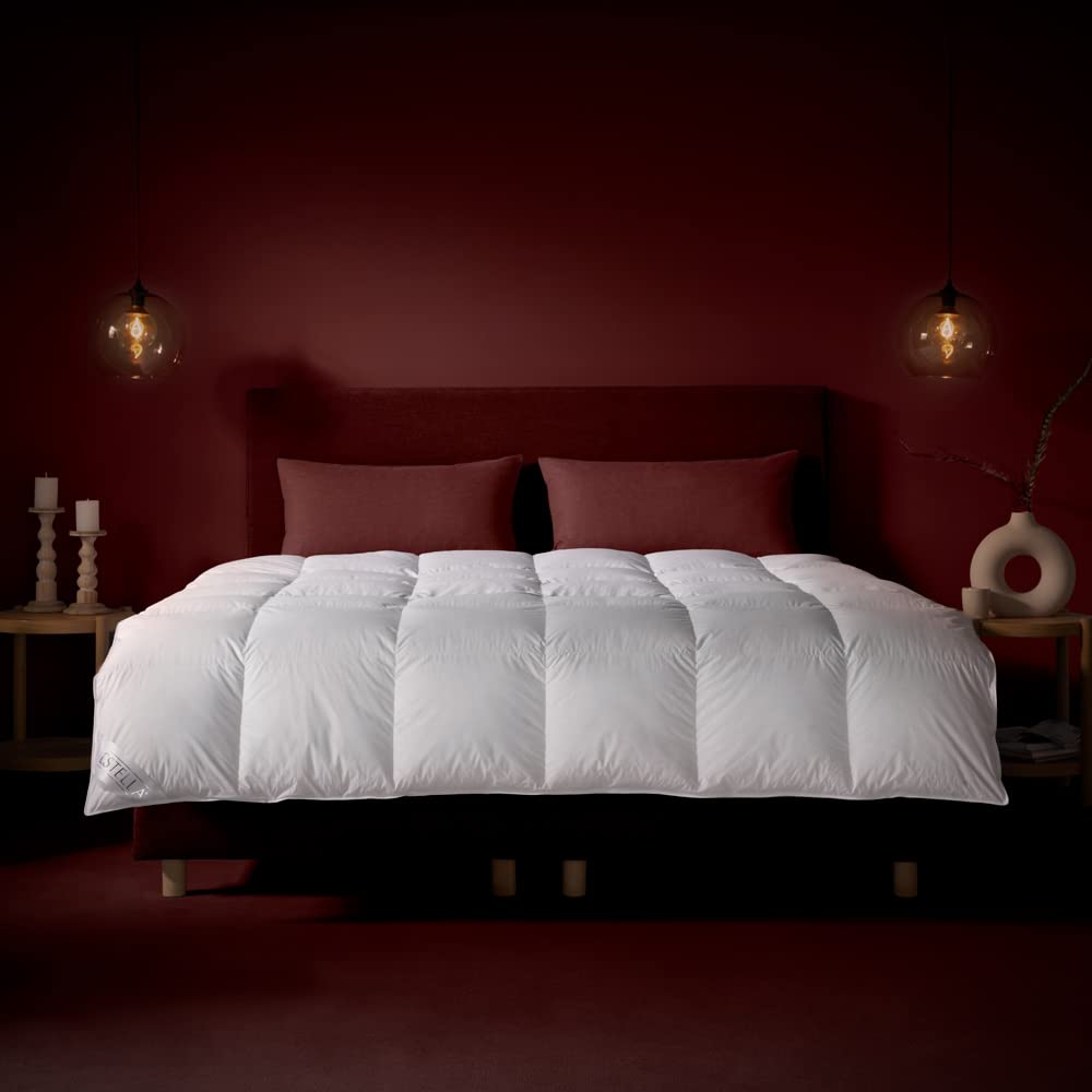 estella-winter-elegance-bettdecke-155x220-cm-wei-warme-winterdecke-mit-100-g-nse image 2