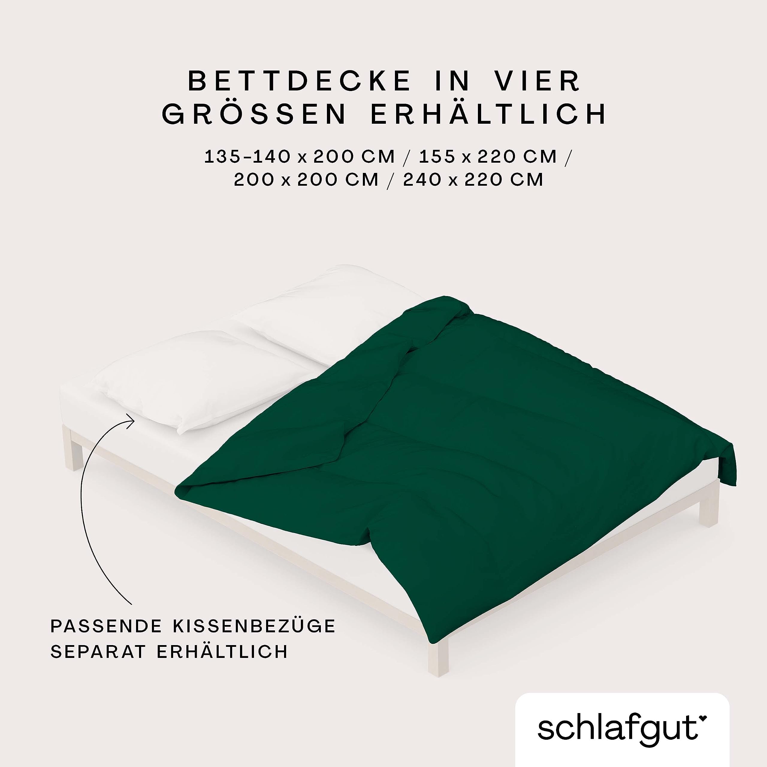 schlafgut-knitted-jersey-bettdecke-bezug-135x200-cm-green-deep-bio-baumwolle image 4