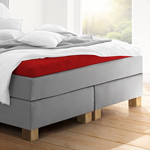 estella-topper-spannbetttuch-zwirn-jersey-purpur-f-r-7-10-cm image 6