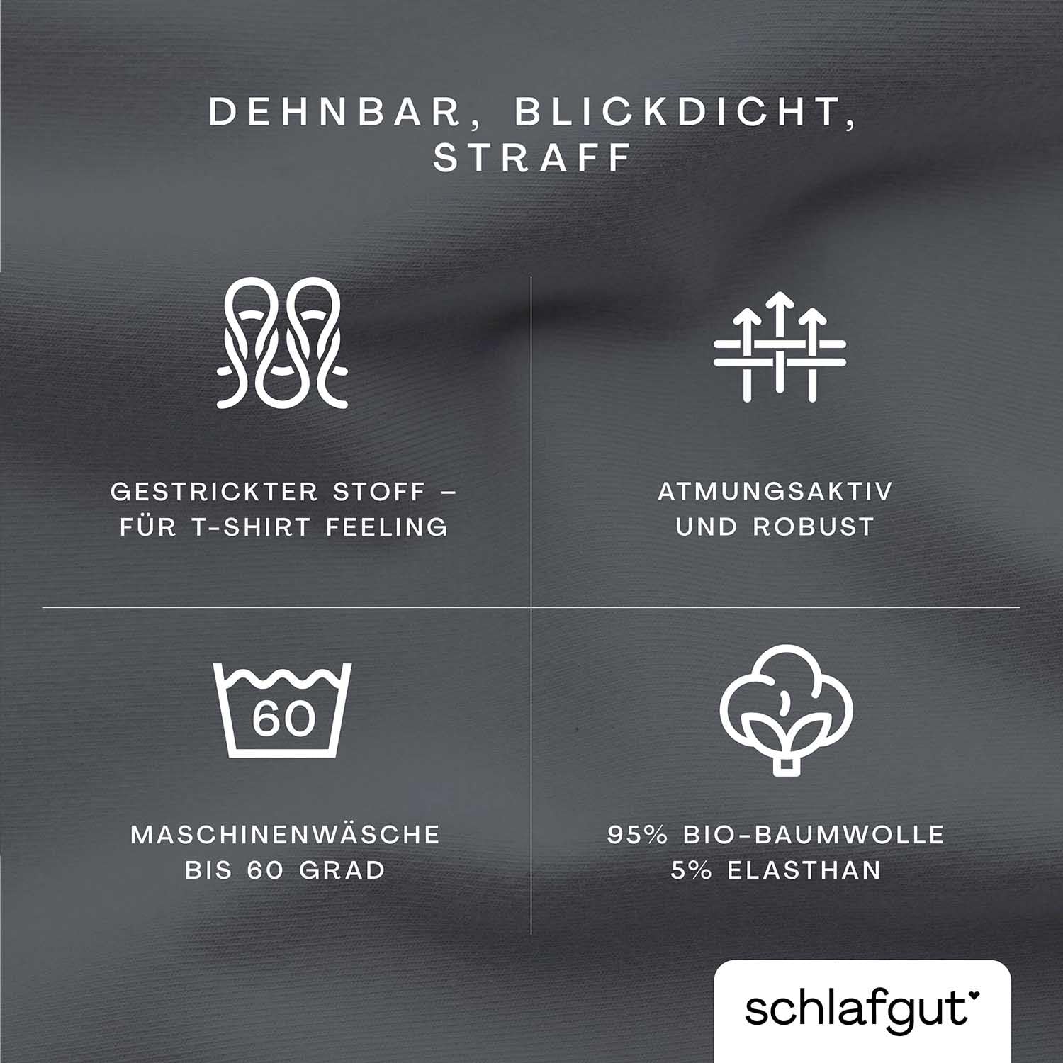 schlafgut-pure-split-topper-spannbetttuch-180-200x220-bio-baumwolle-grey-deep image 3