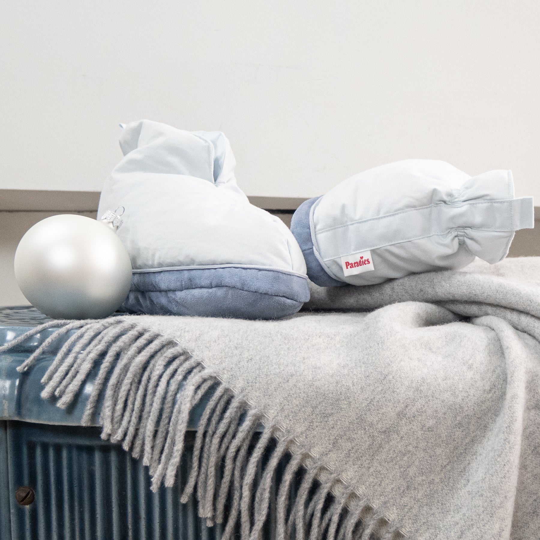 paradies-flauscheflitzer-daunen-bettschuhe-mit-sohle image 4