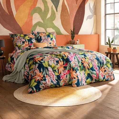 estella-mako-interlock-jersey-bettw-sche-miriam-multicolor-100-baumwolle-mit-rei image 6