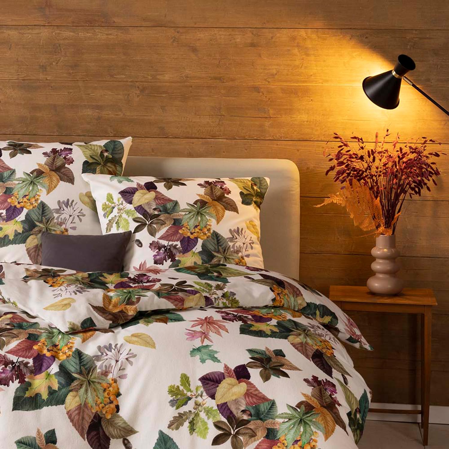 estella-maple-4443-985-kuschelflanell-bettw-sche-135x200-multicolor-herbstlaub image 3