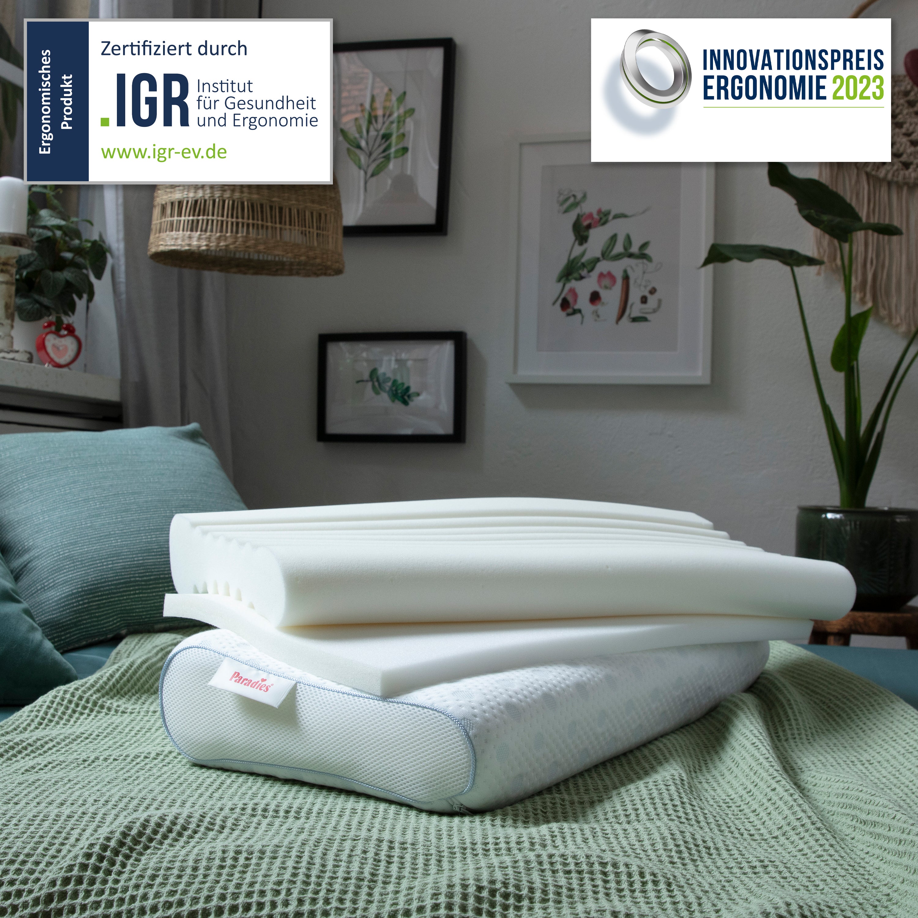paradies-paratex-ergonomic-nackenst-tzkissen-40x80-cm image 4