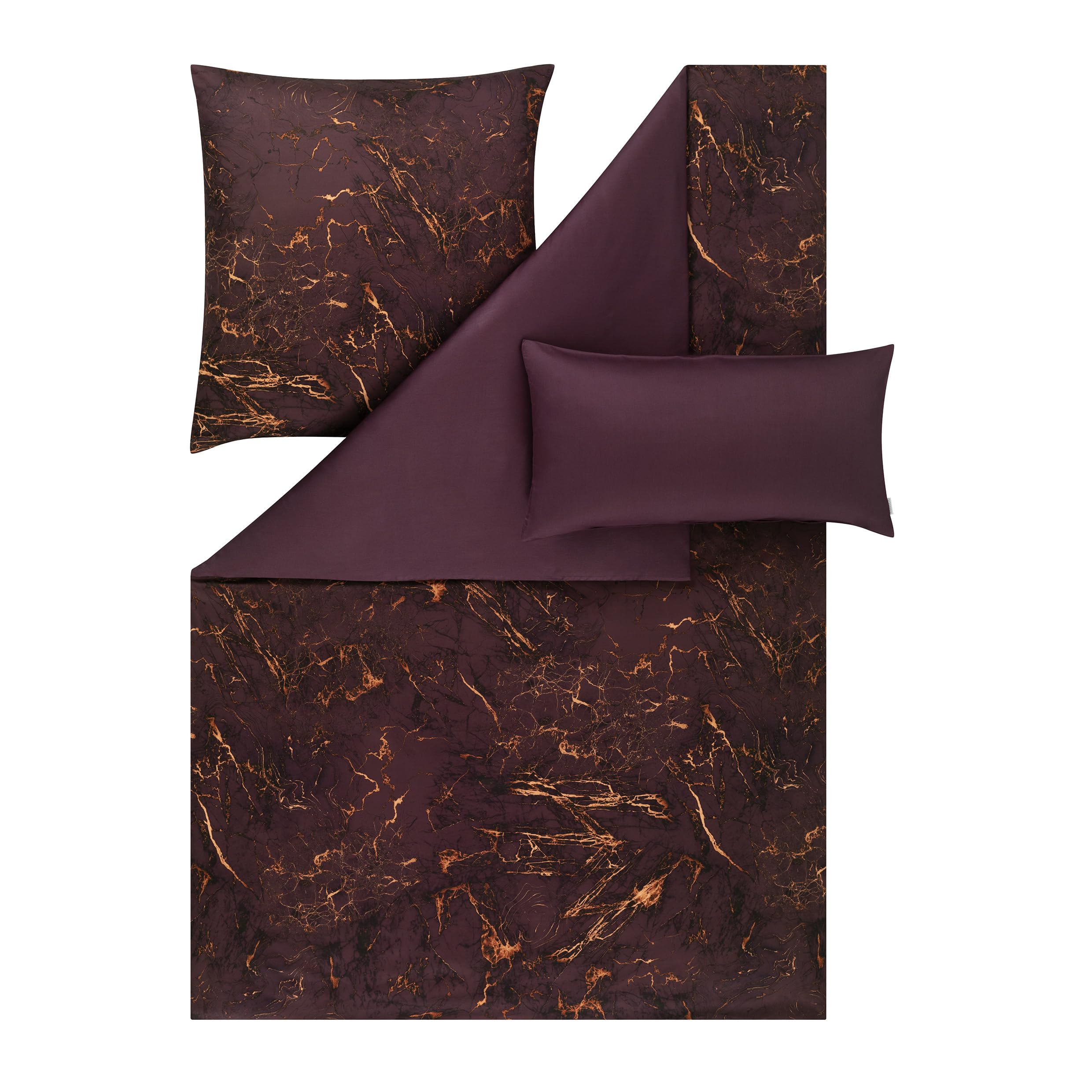 estella-raphael-mako-satin-bettw-sche-set-135x200-80x80-40x80-cm-in-vino-mit-g-s image 2