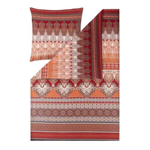 estella-martina-bettw-sche-orange-140x200-cm-70x90-cm-100-baumwolle-mako-interlo image 5
