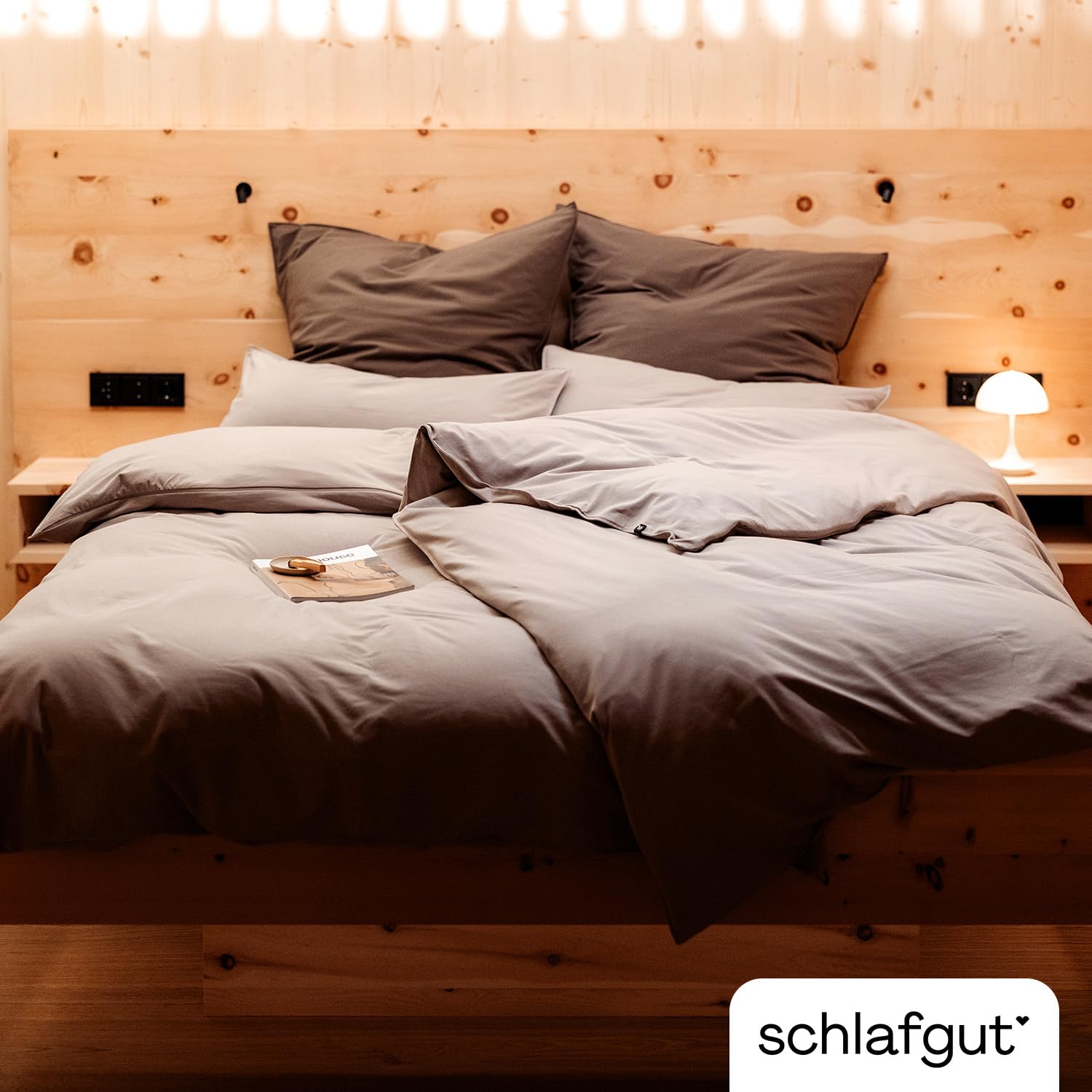 schlafgut-knitted-jersey-bettw-sche-set-135x200-cm-40x80-cm-sand-deep image 2