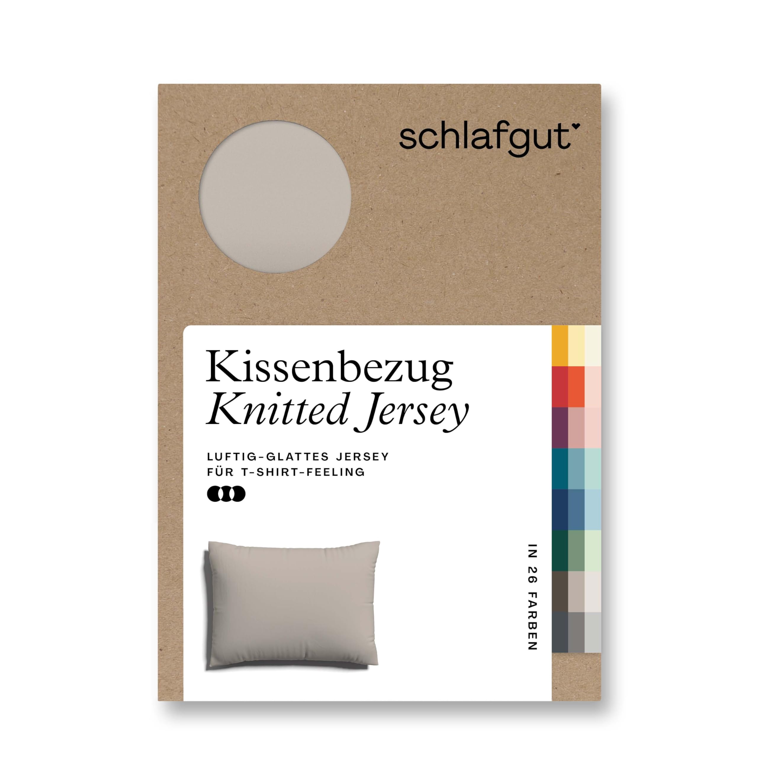 schlafgut-knitted-jersey-kissenbezug-60x80-cm-sand-mid image 1
