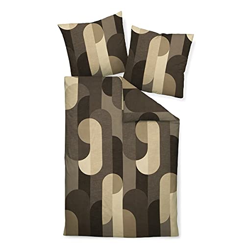janine-design-feinbiber-bettw-sche-davos-65108-cappuccino-200x220-2x-80x80-cm image 6