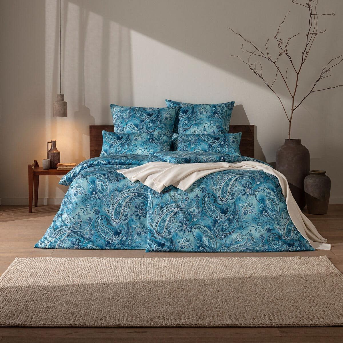 estella-rhea-mako-satin-bettw-sche-dunkelblau image 2