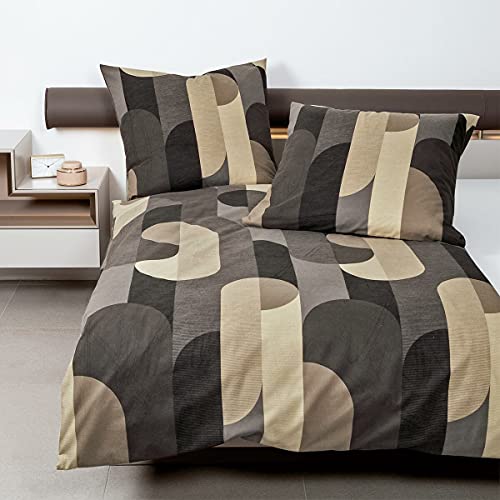 janine-design-feinbiber-bettw-sche-davos-65108-cappuccino-200x220-2x-80x80-cm image 5