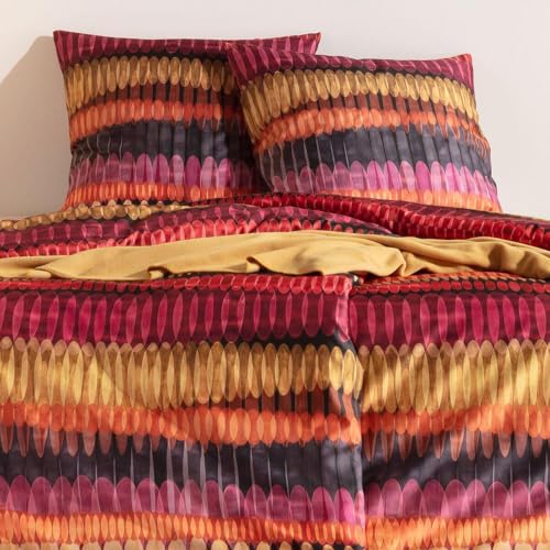 estella-mako-satin-bettw-sche-dawn-vino-modernes-muster-aus-100-baumwolle image 8