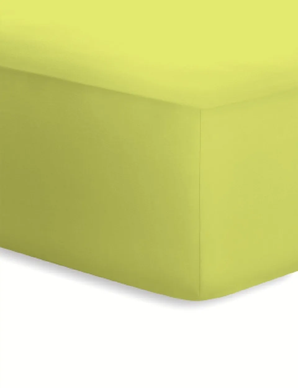 schlafgut-easy-jersey-elasthan-topper-spannbetttuch-150-x-220-cm-kiwi image 1