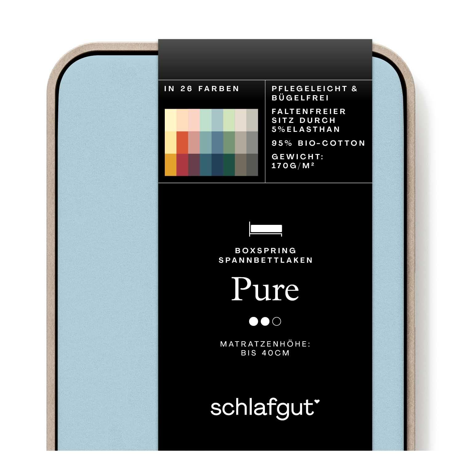 schlafgut-pure-boxspring-spannbettlaken-90x200-cm-bio-baumwolle-blue-light image 1