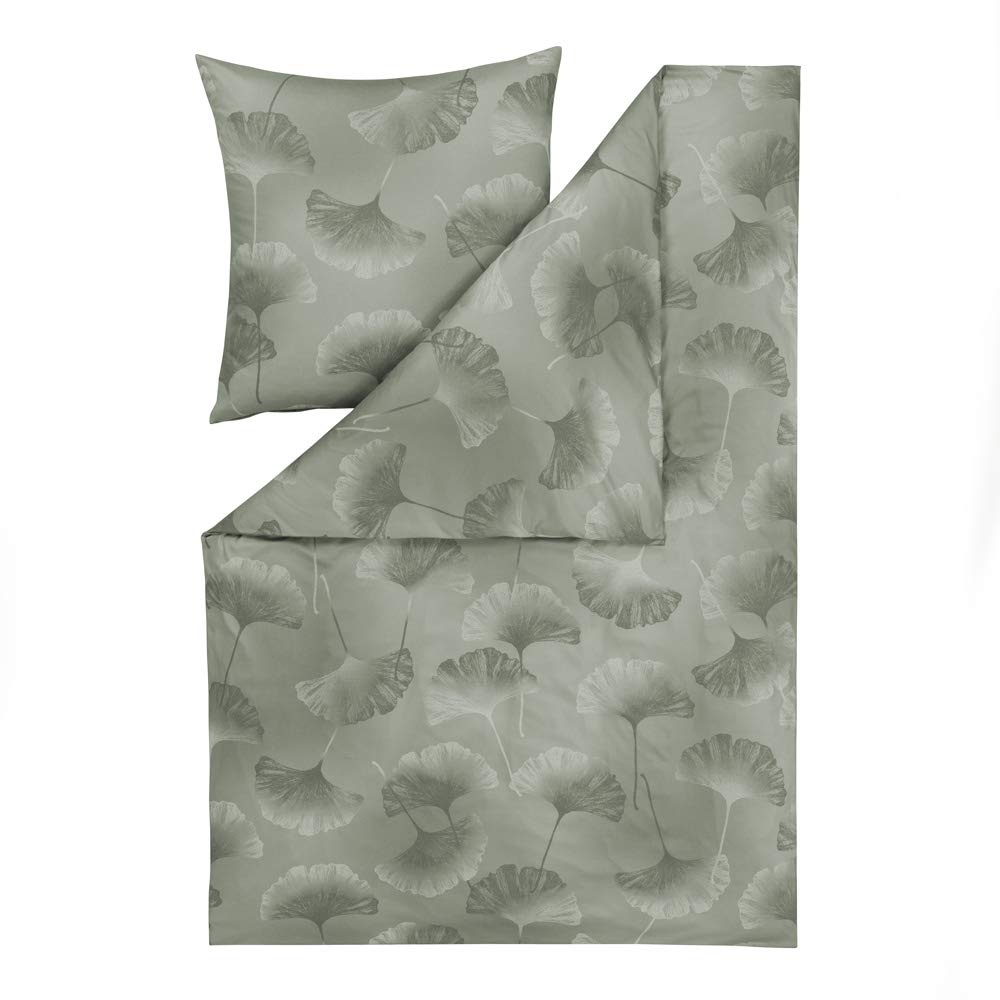 estella-isabella-mako-interlock-jersey-bettw-sche-140x200-cm-oliv image 1
