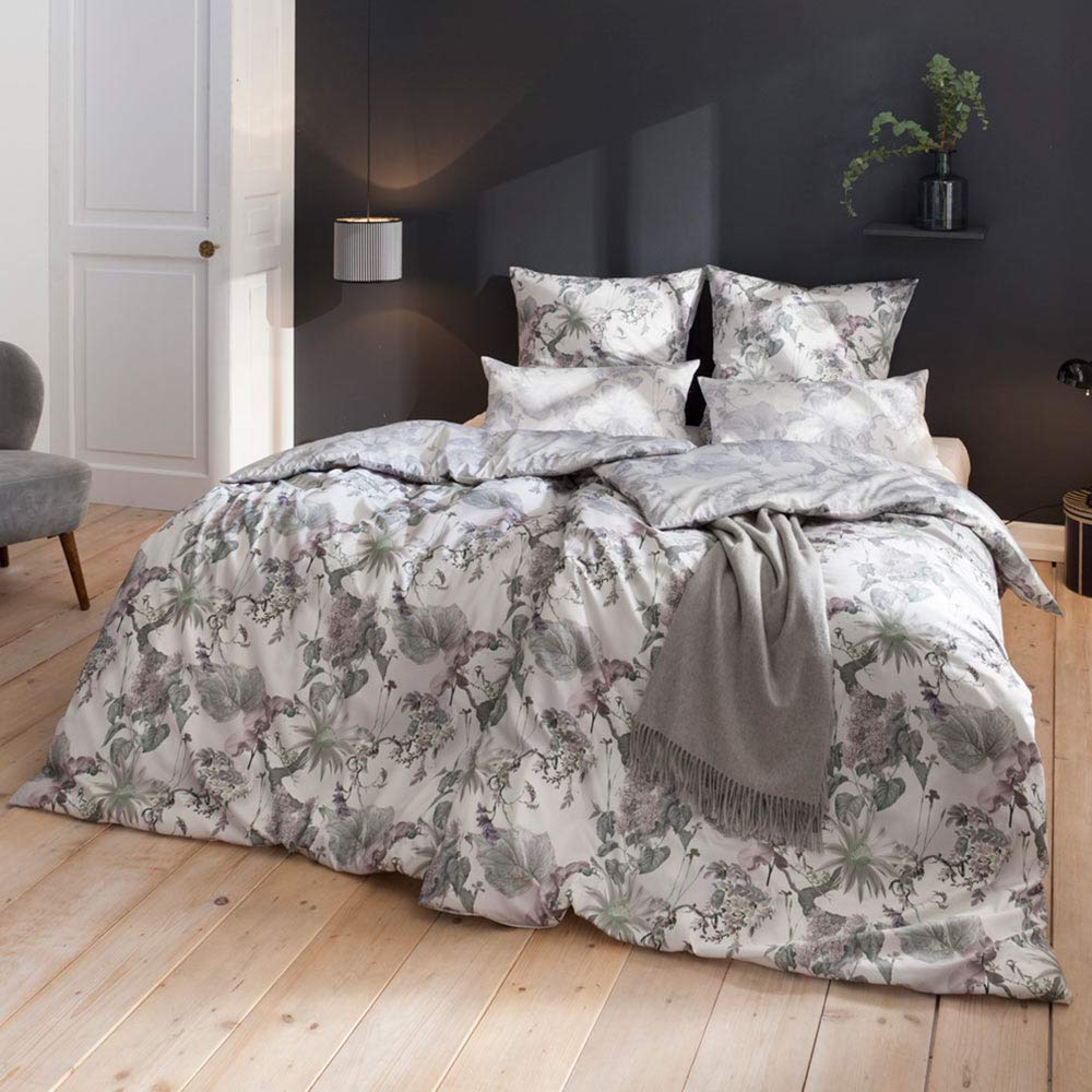 estella-juna-schweizer-premium-satin-bettw-sche-silber-135x200-cm-80x80-cm-40x80 image 1