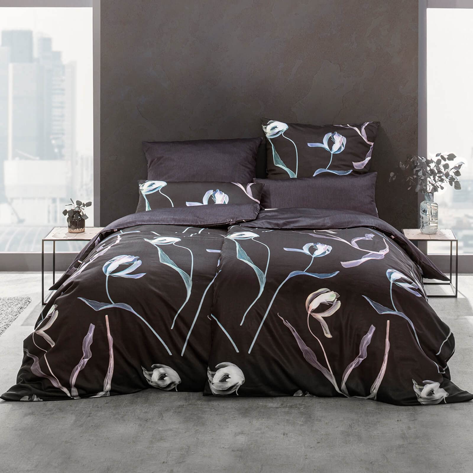 estella-mako-satin-bettw-sche-tulipa-5-teilige-garnitur-2x-40x80-2x-80x80-1x-200 image 5
