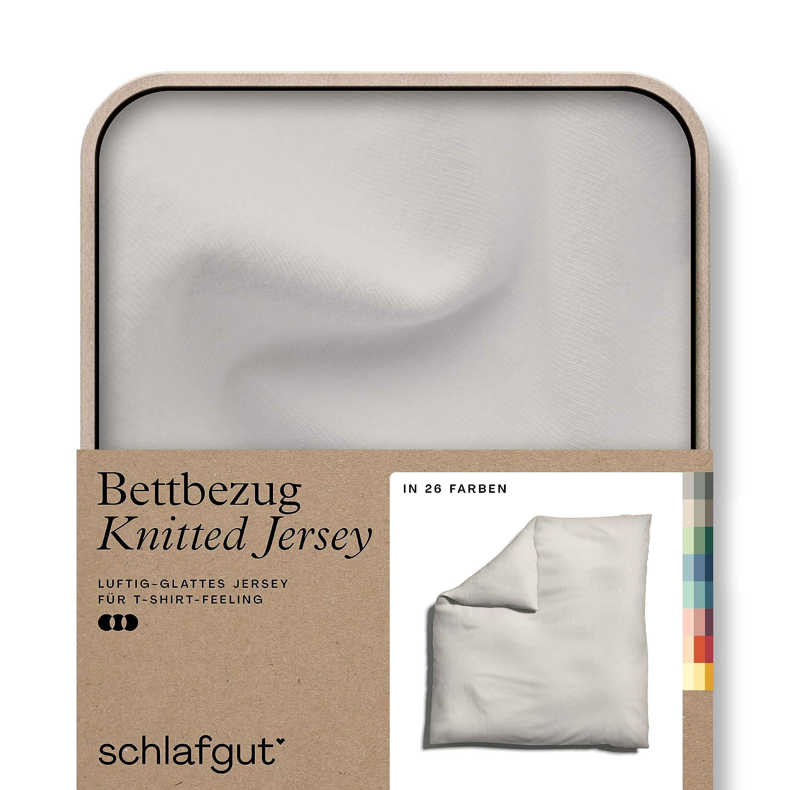 schlafgut-knitted-jersey-bettdecke-bezug-200x200-cm-sand-light-bio-baumwolle image 1