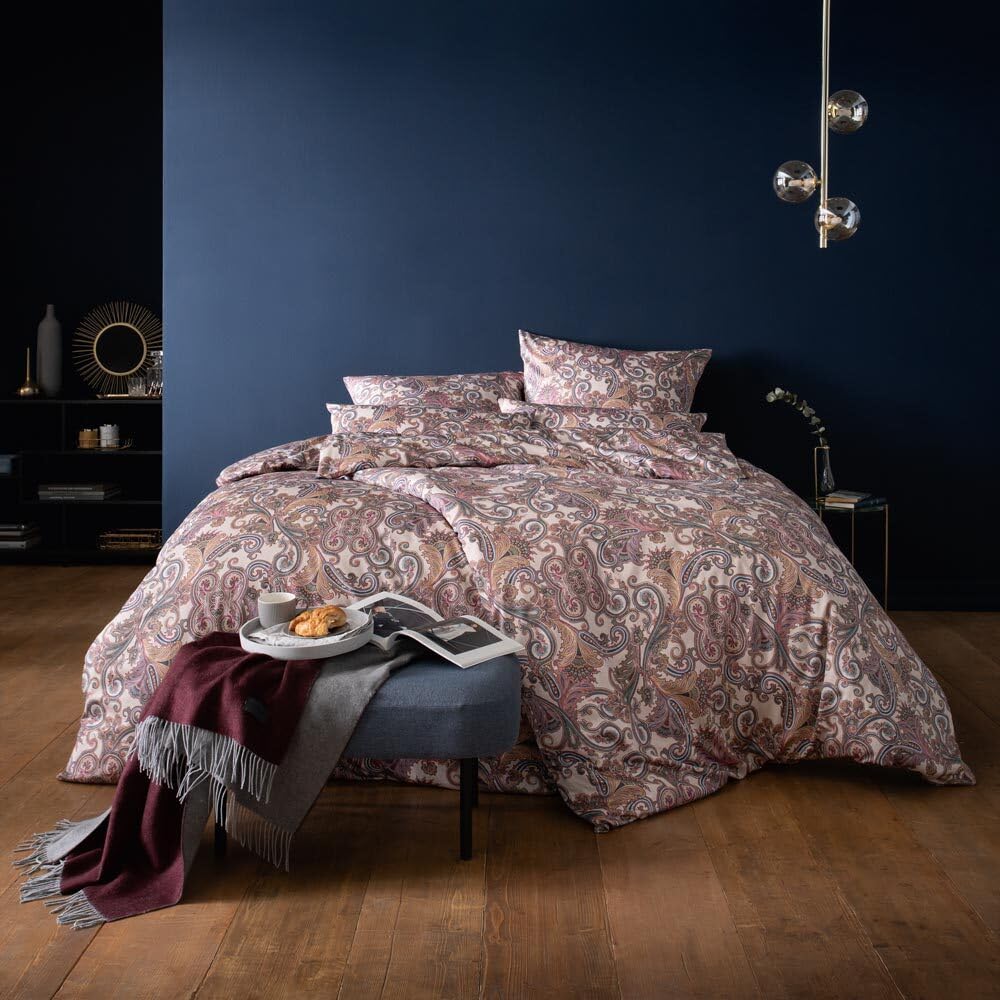 estella-mako-satin-bettw-sche-ornelio-3-teilig-155x220-cm-paisley-orient-puder image 1