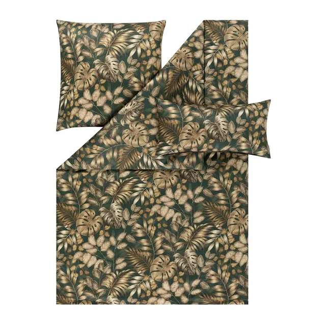 estella-yara-schweizer-premium-satin-bettw-sche-tanne image 1