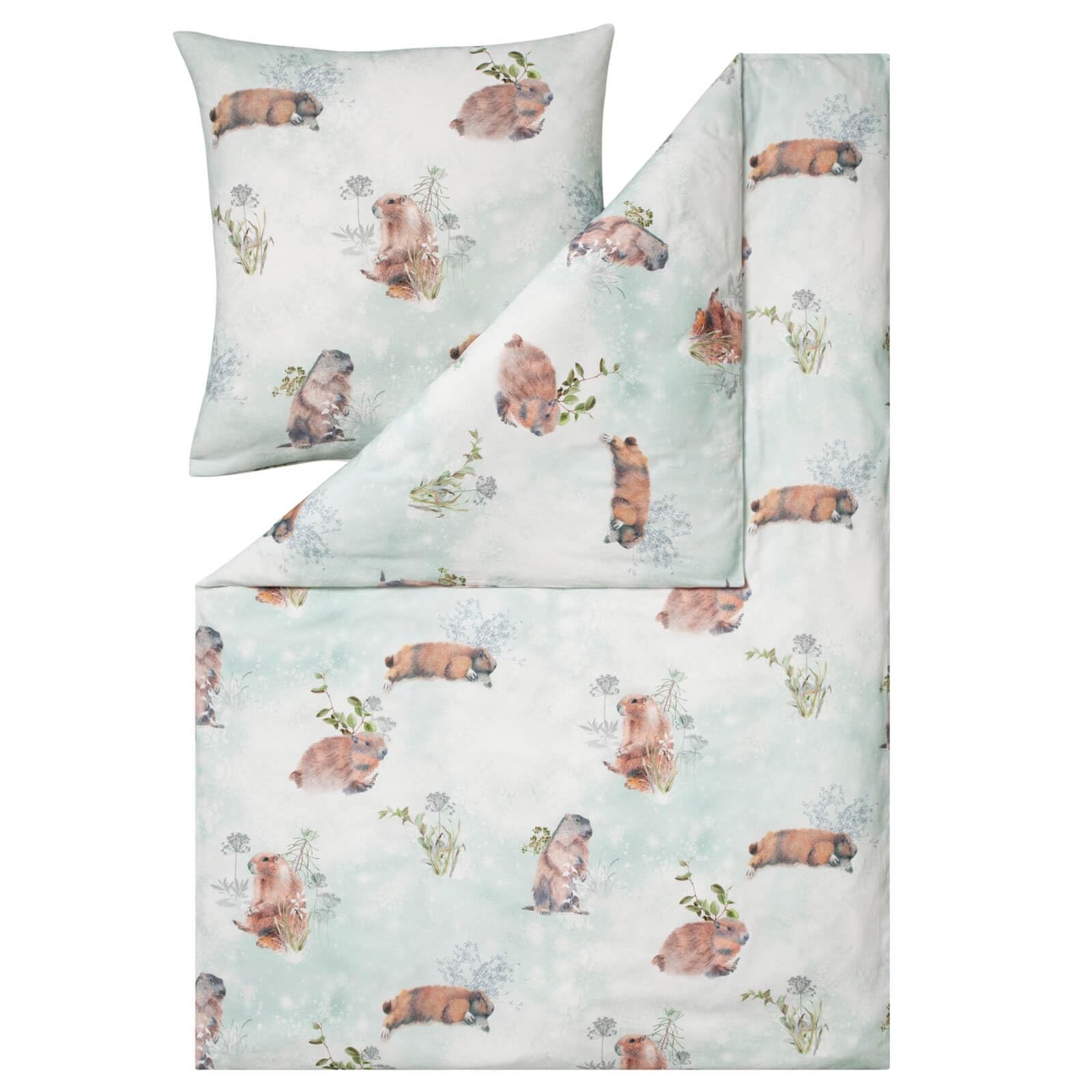 estella-hermann-4445-080-kuschelflanell-bettw-sche-jade-155x220 image 1