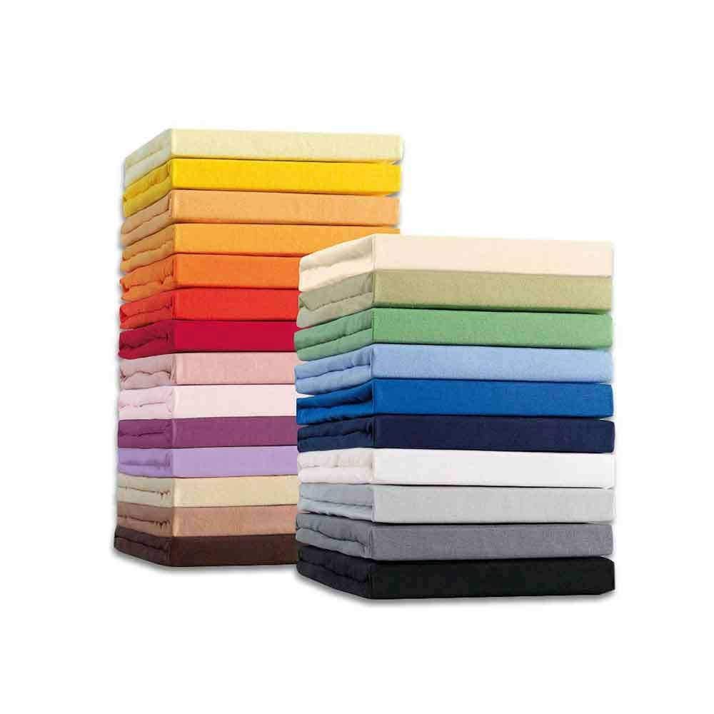 schlafgut-frottee-stretch-50421-spannbetttuch-sonne-gelb-uni image 4