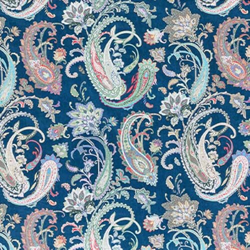 estella-mako-satin-bettw-sche-135x200-soley-marine-paisley-blau-7608-270 image 8