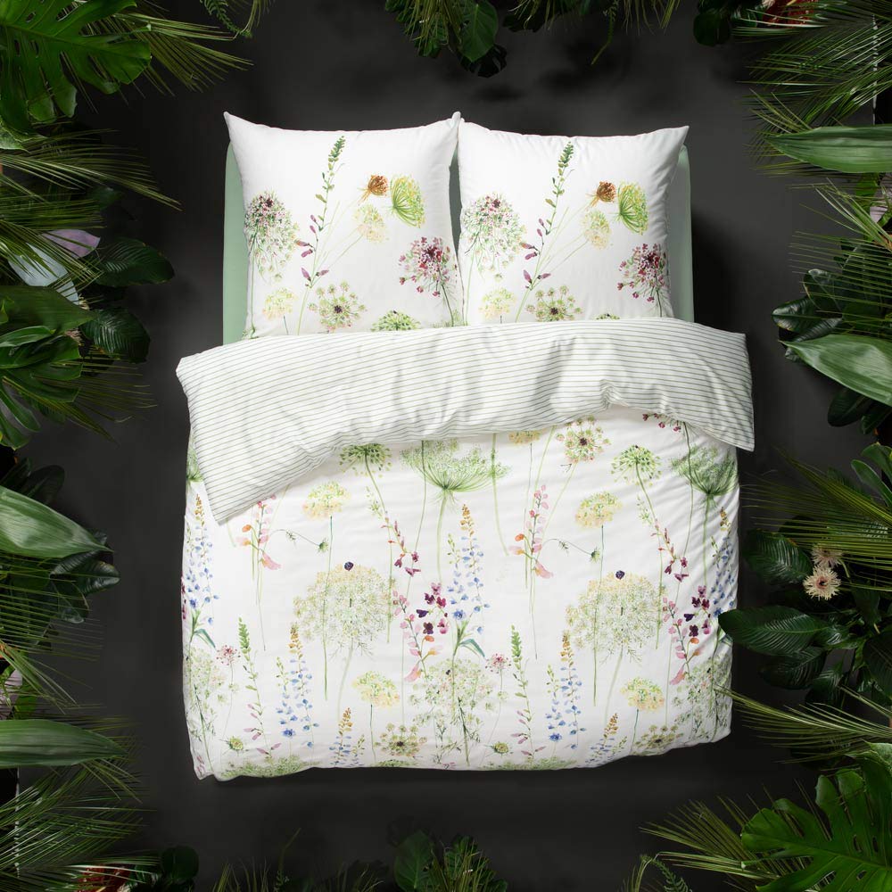 estella-meadow-bettw-sche-140x220-70x90-cm-mako-satin-gr-n image 1