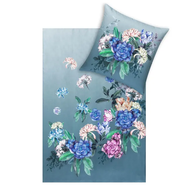 estella-mako-satin-bettw-sche-alice-2-teilig-155x220-cm-blautanne-blumen-lila-bl image 1