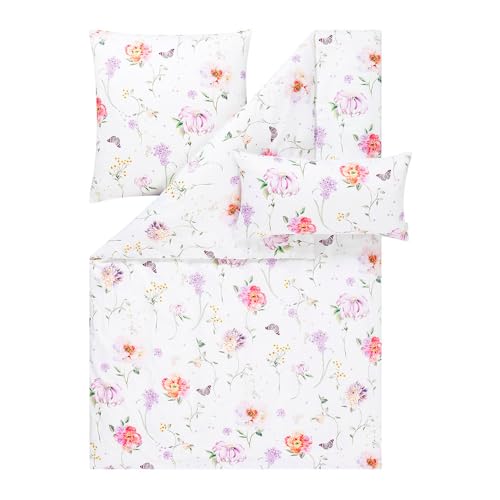 estella-aluna-multicolor-satin-des-luxe-bettw-sche-3-teilig-135x200-cm-40x80-80x image 2
