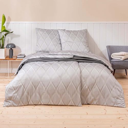 estella-mako-satin-bettw-sche-lyanna-silber-135x200-80x80-spiralen-wellen image 6