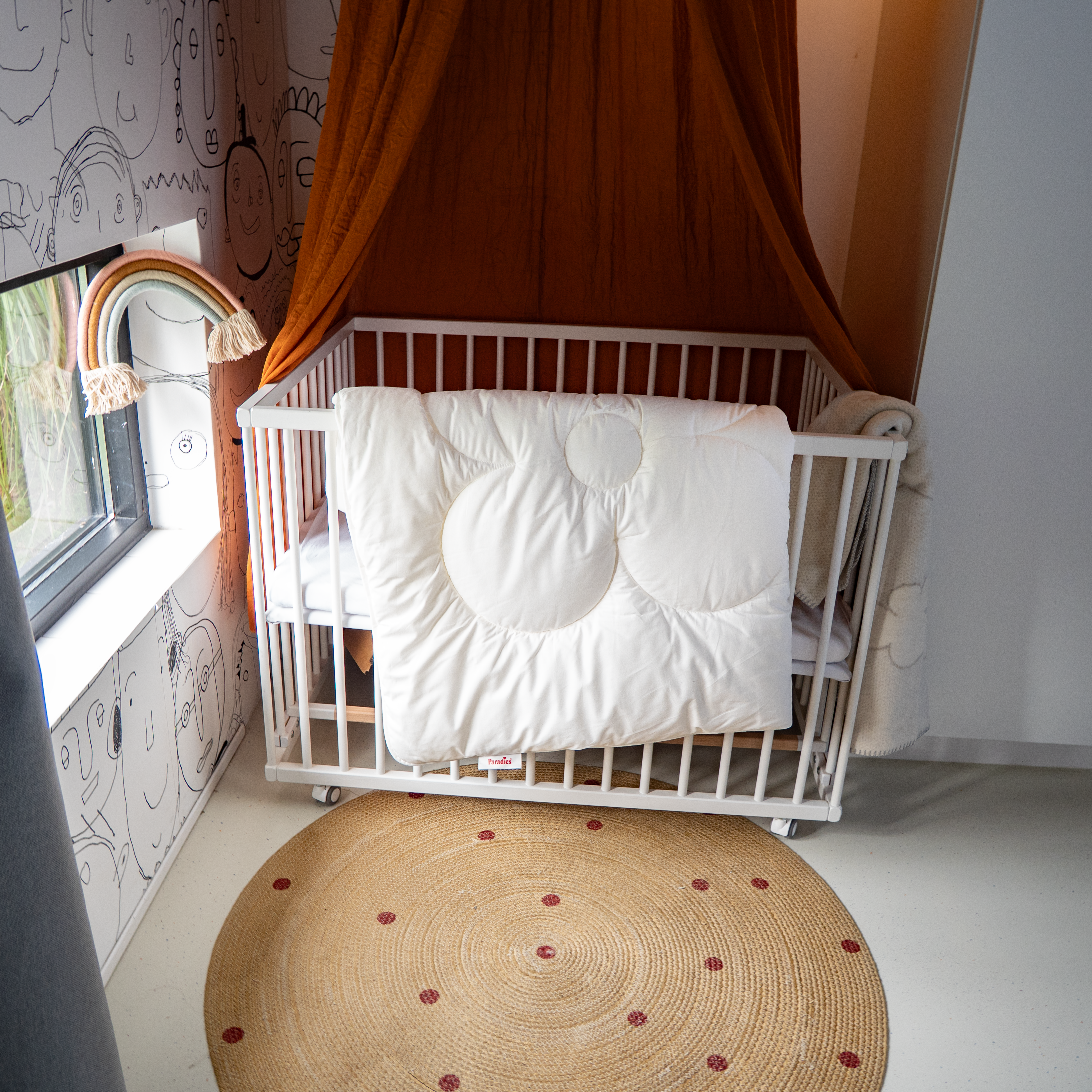paradies-anela-bio-faserdecke-kinder-sommerdecke-100x135-cm image 3