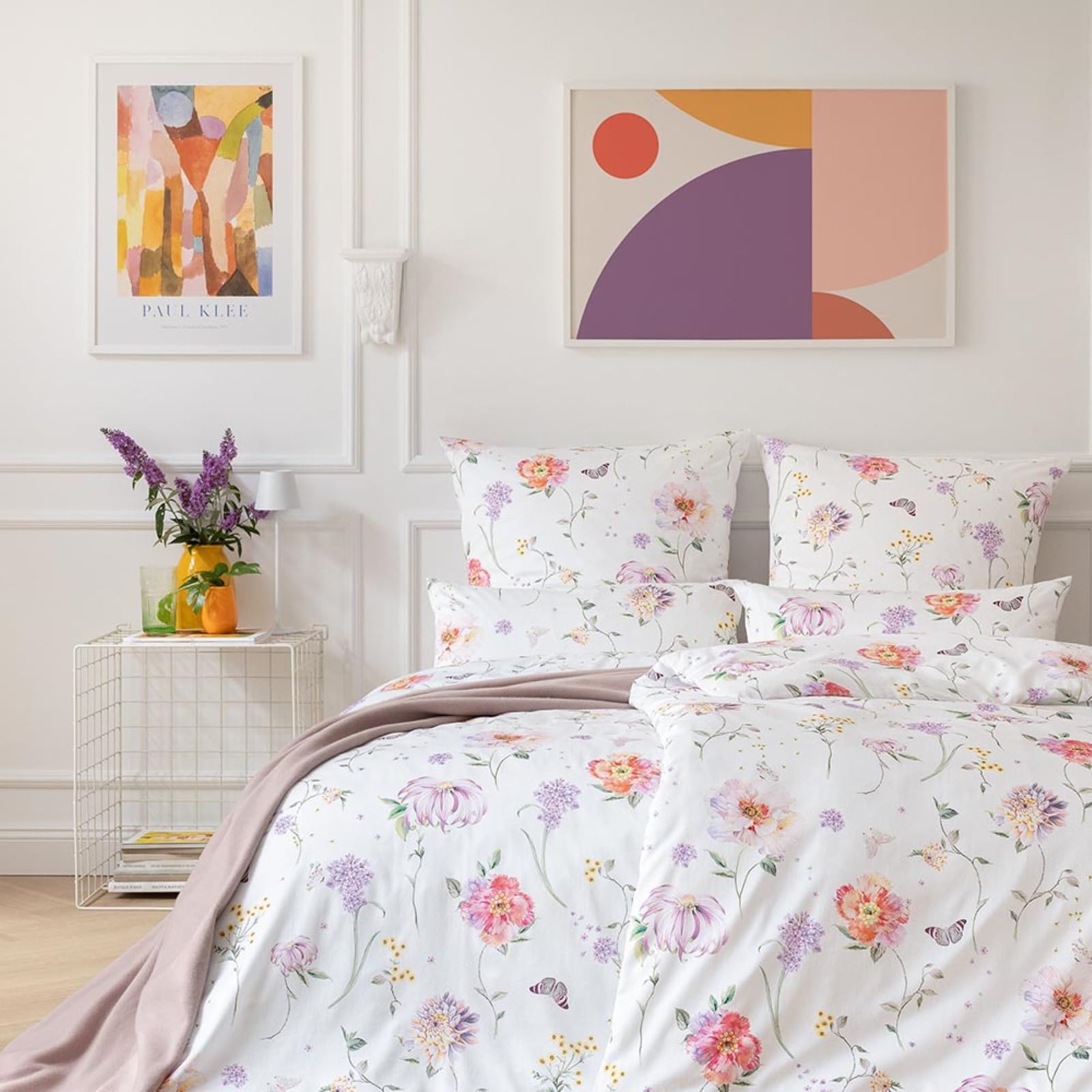 estella-aluna-multicolor-satin-des-luxe-bettw-sche-3-teilig-155x220-cm-40x80-80x image 5