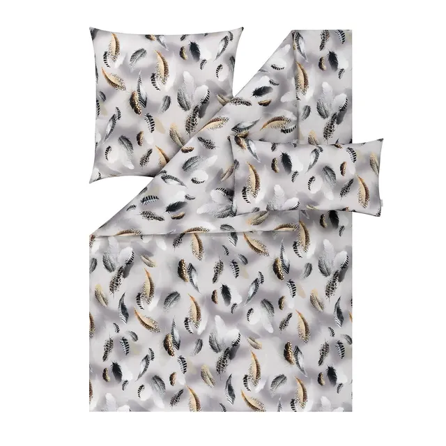 estella-bernadette-satin-de-luxe-bettw-sche-grau image 1
