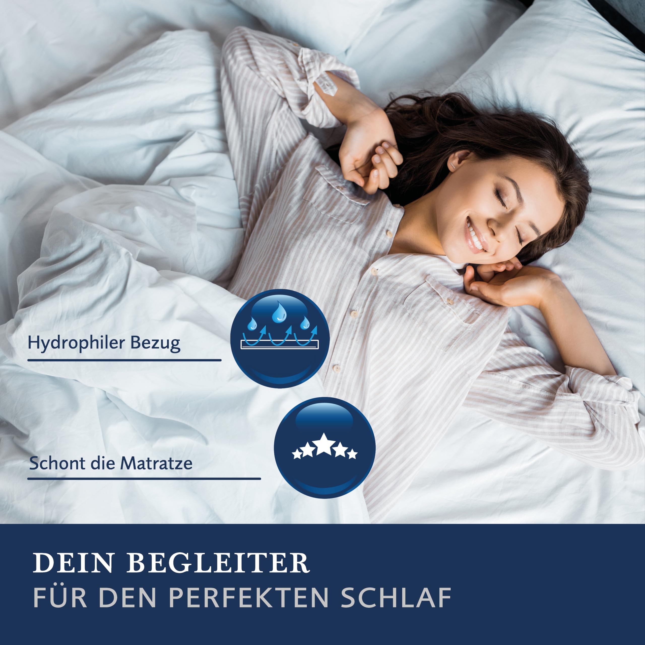 billerbeck-concerto-topper-100x200-cm-mit-silberanteil-matratzenschoner image 5