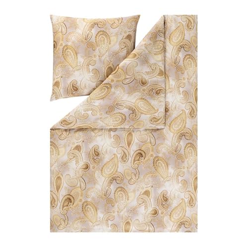 estella-ticiana-bettw-sche-altgold-mako-satin-100-bio-baumwolle-155x220-80x80-cm image 5