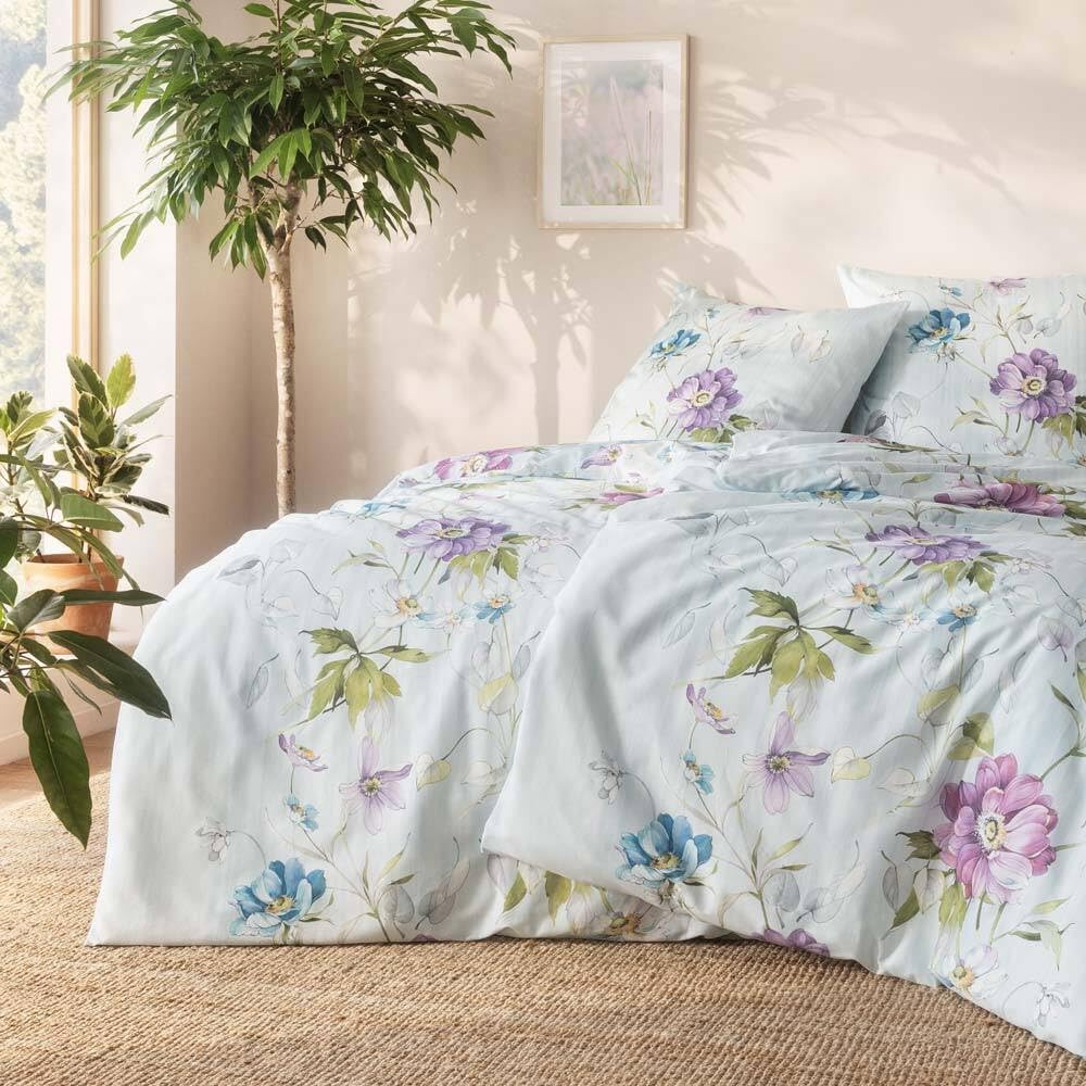 estella-bio-mako-satin-bettw-sche-135x200-filipa-jade-3420-80-lila-gr-n image 5