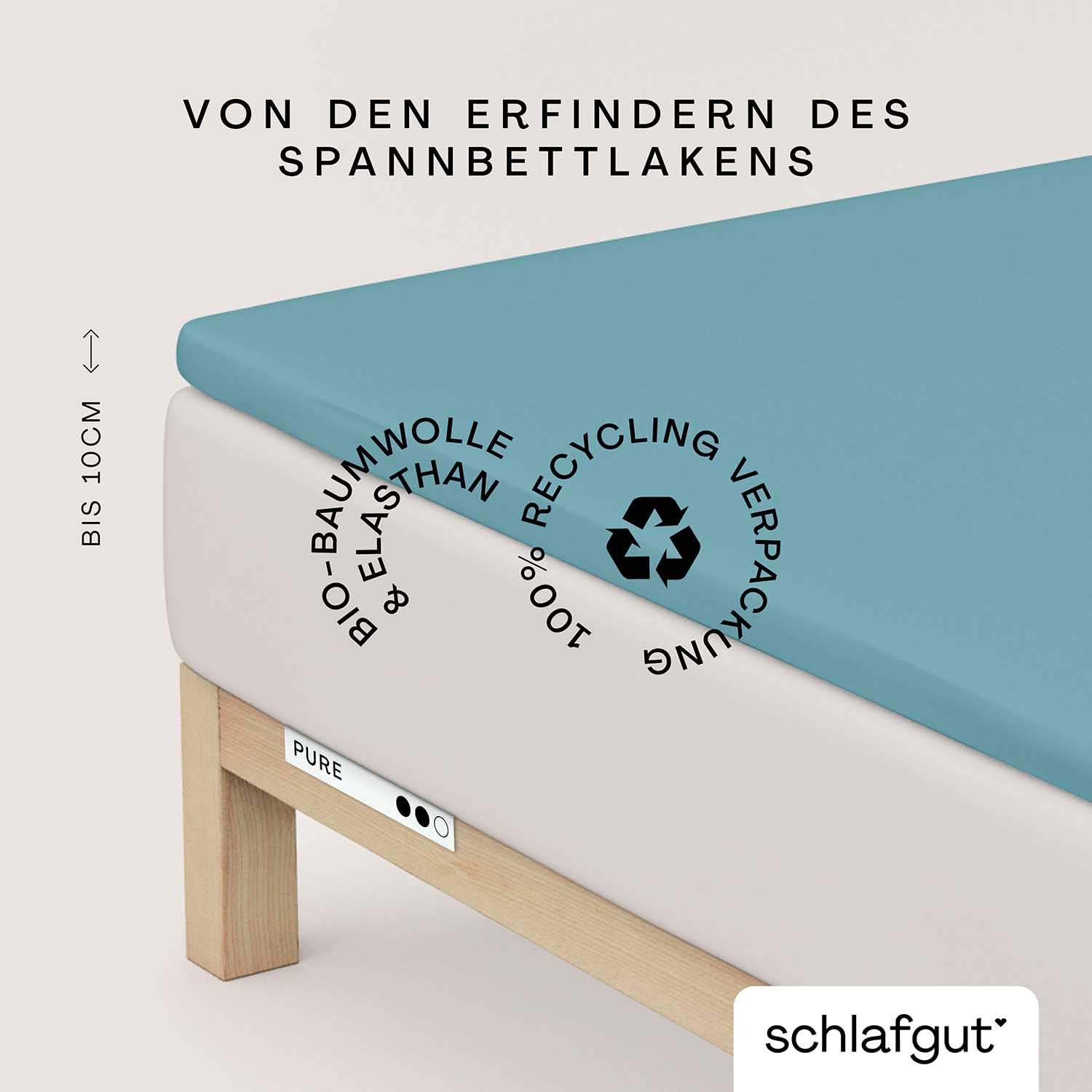schlafgut-pure-topper-spannbettlaken-120x200-cm-bio-baumwolle-petrol-mid image 2