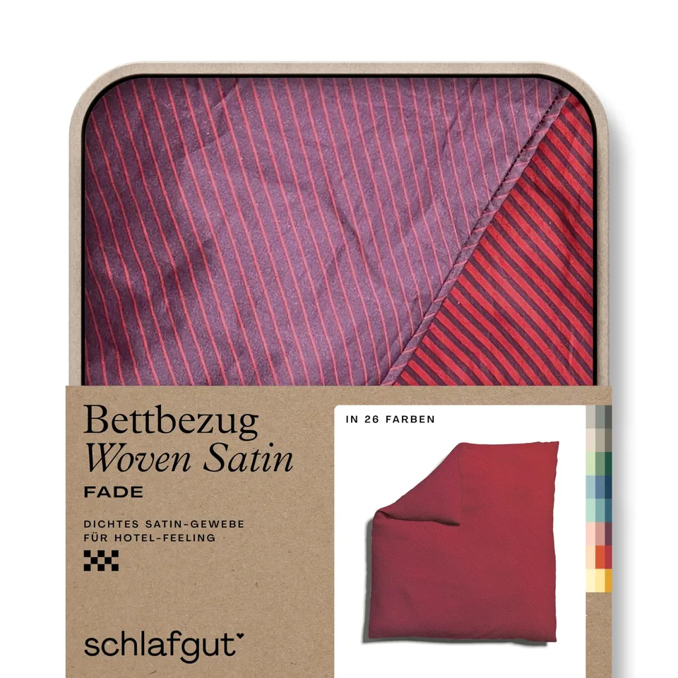 schlafgut-woven-fade-satin-bettdeckenbezug-240x220-cm-red-fade-deep-100-baumwoll image 1