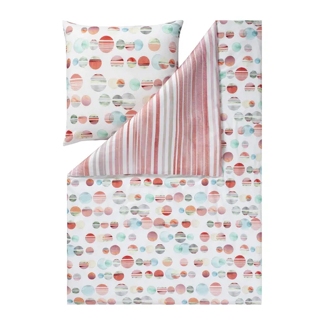 estella-flausch-bettw-sche-set-135x200-cm-80x80-cm-design-02-kuschelflanell image 1