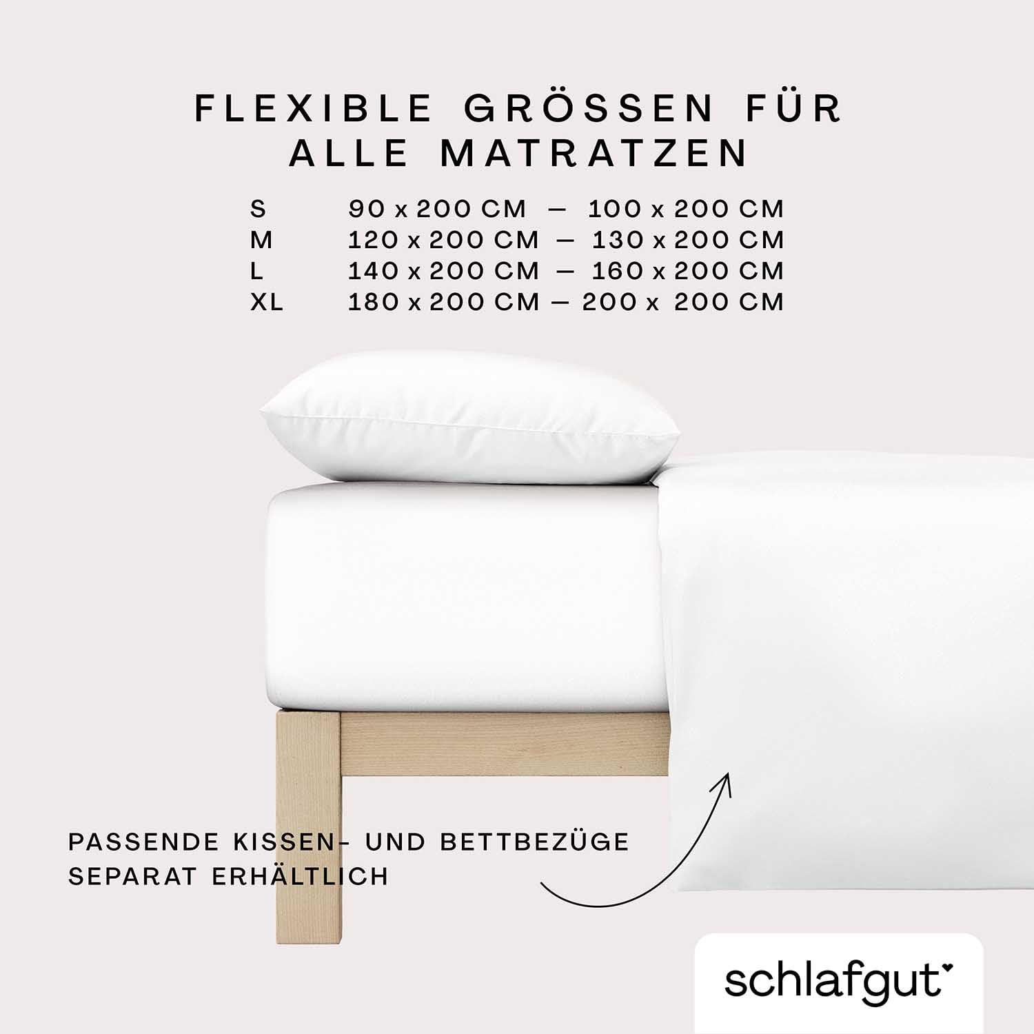 schlafgut-frottex-spannbettlaken-90x200-cm-full-white-baumwolle image 4