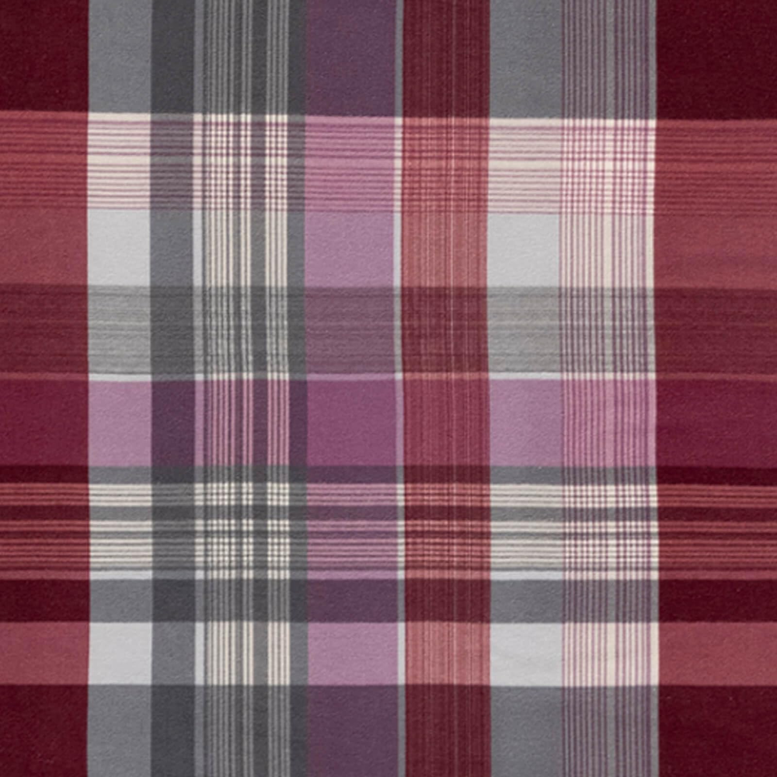 estella-ambros-4473-kuschelflanell-bettw-sche-aubergine-karo-135-x-200-cm image 7