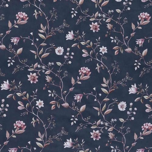 estella-mako-satin-bettw-sche-200x220-linda-indigo-bl-tenzweige-7957-606 image 8