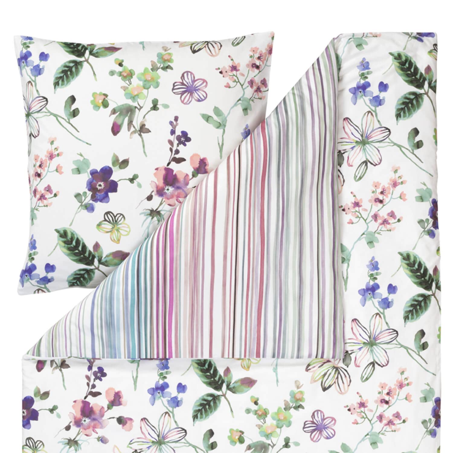 estella-lily-mako-satin-bettw-sche-135x200-cm-aquarell-blumen image 2