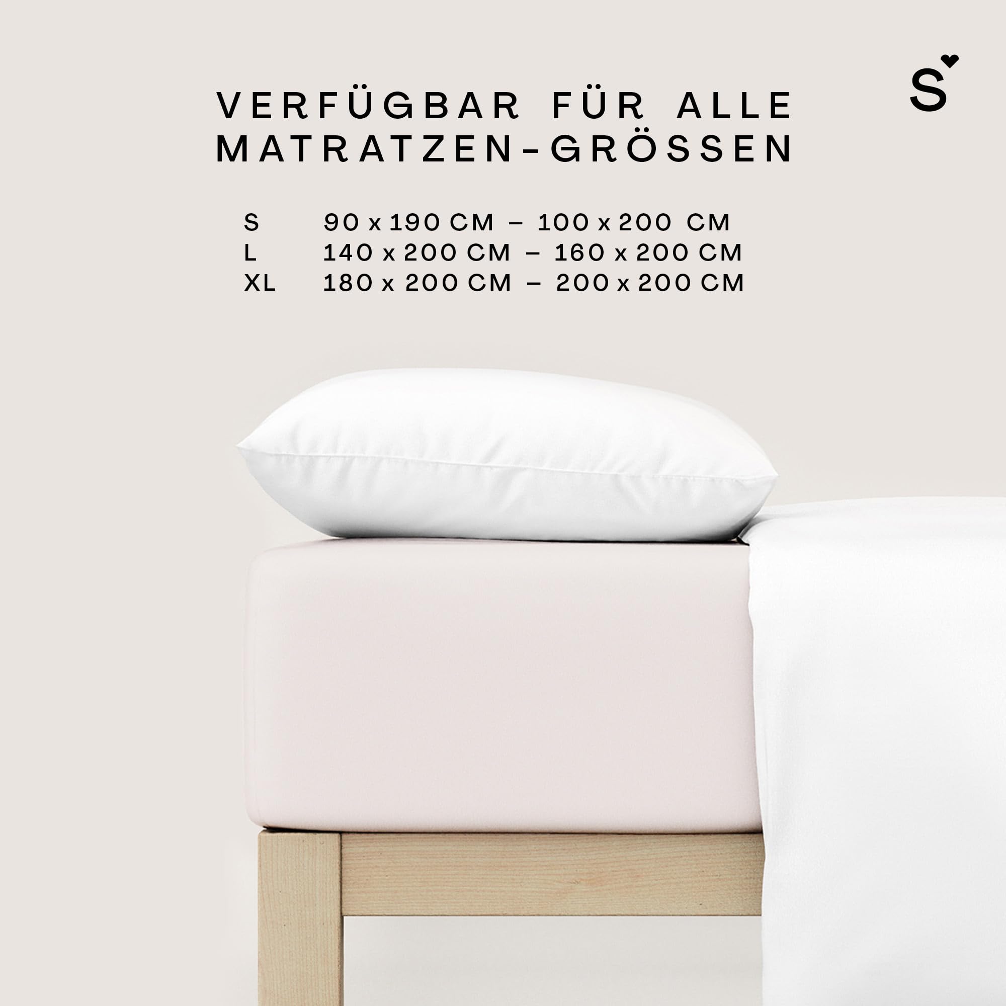 schlafgut-basic-cotton-spannbettlaken-140x200-cm-100-baumwolle-sand-light image 2
