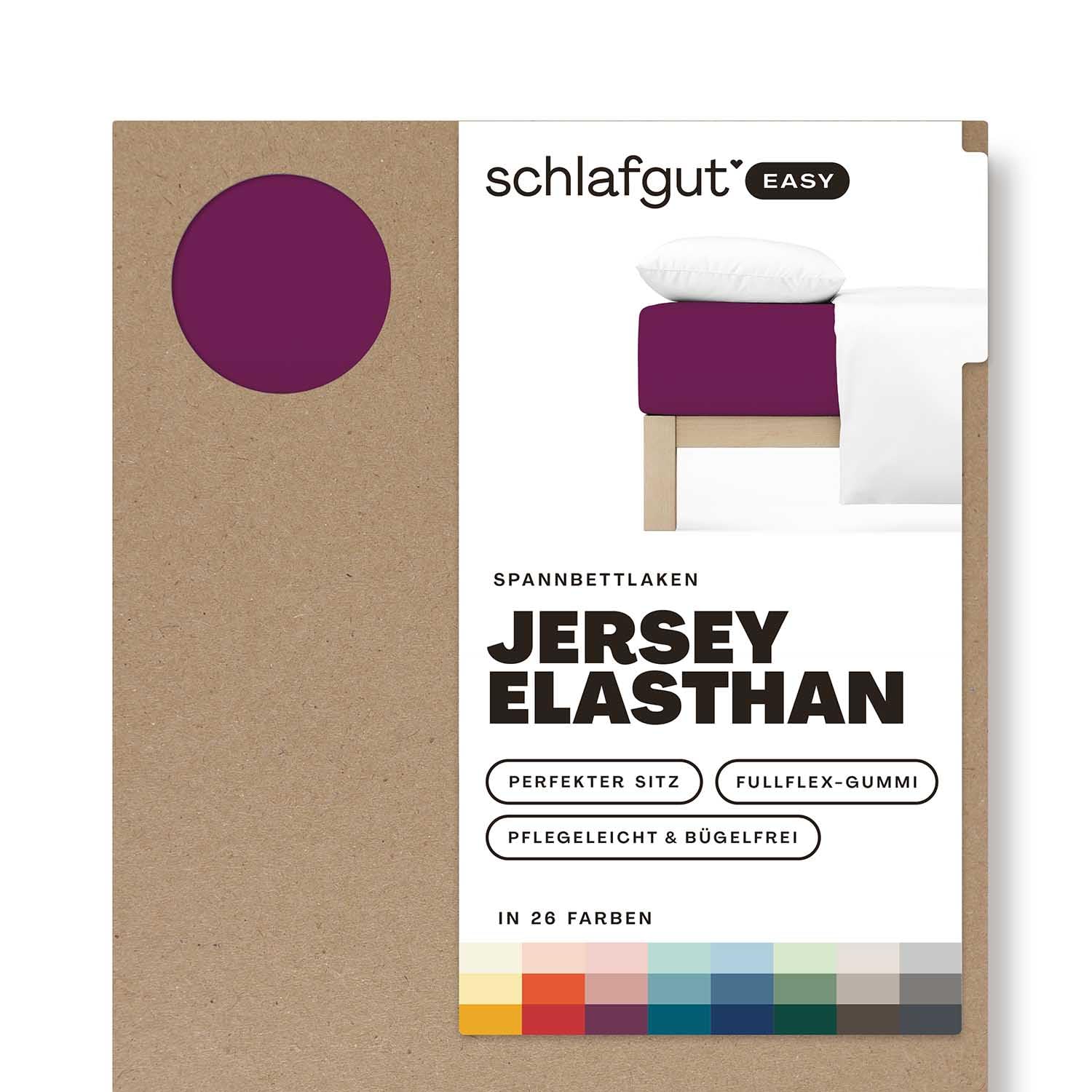 schlafgut-easy-jersey-elasthan-spannbettlaken-90x190-bis-100x220-purple-deep image 1