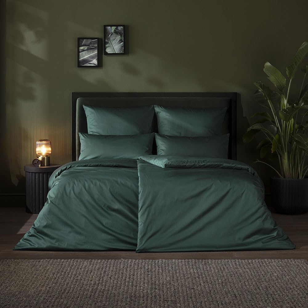 estella-bettw-sche-valetta-blautanne-140x200-cm-70x90-cm-mako-satin-aus-100-baum image 2