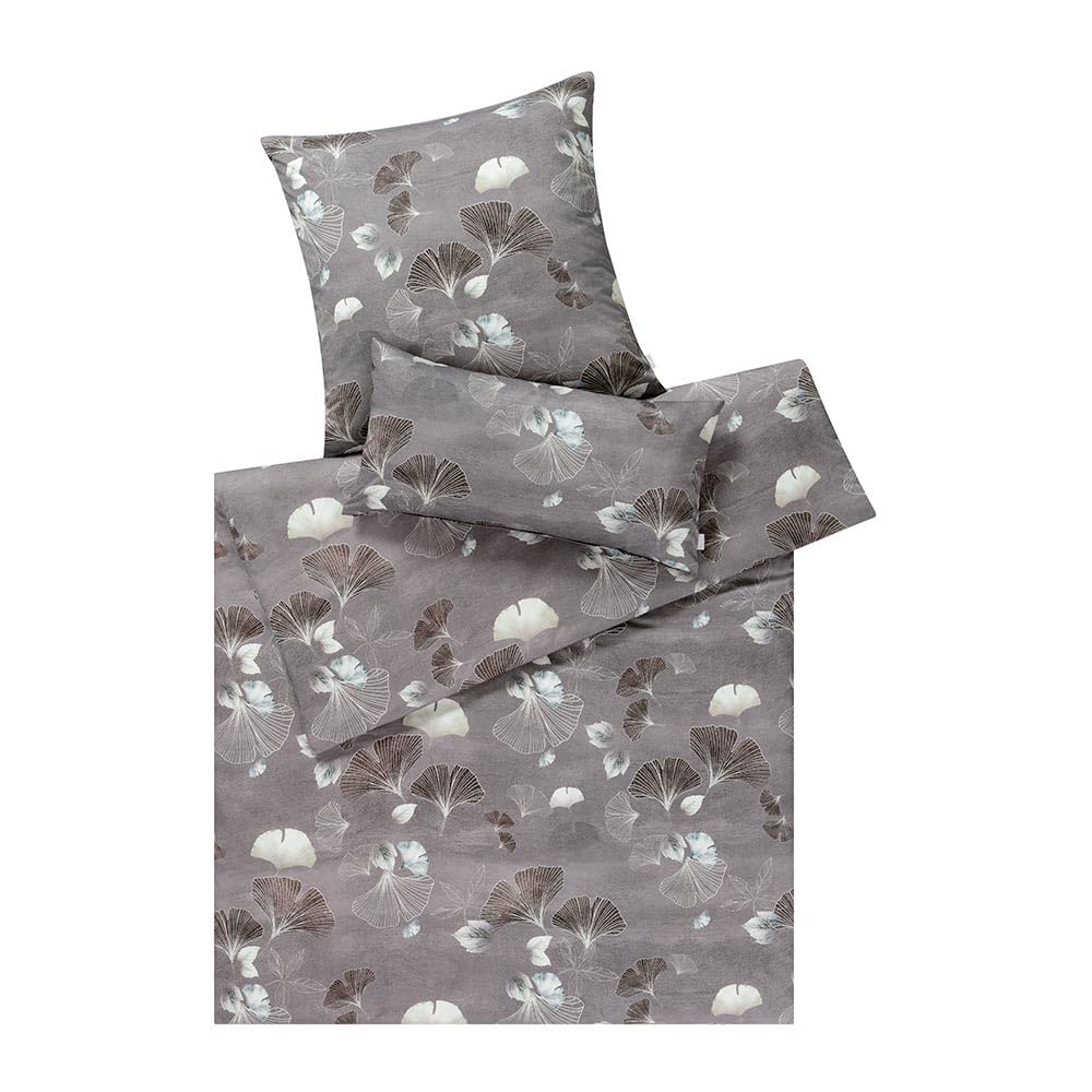 estella-gisele-bettw-sche-155x220-80x80-cm-grau-aus-100-baumwolle-2 image 1