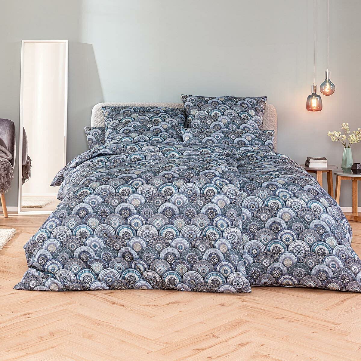 estella-miko-schweizer-premium-satin-bettw-sche-indigo image 2