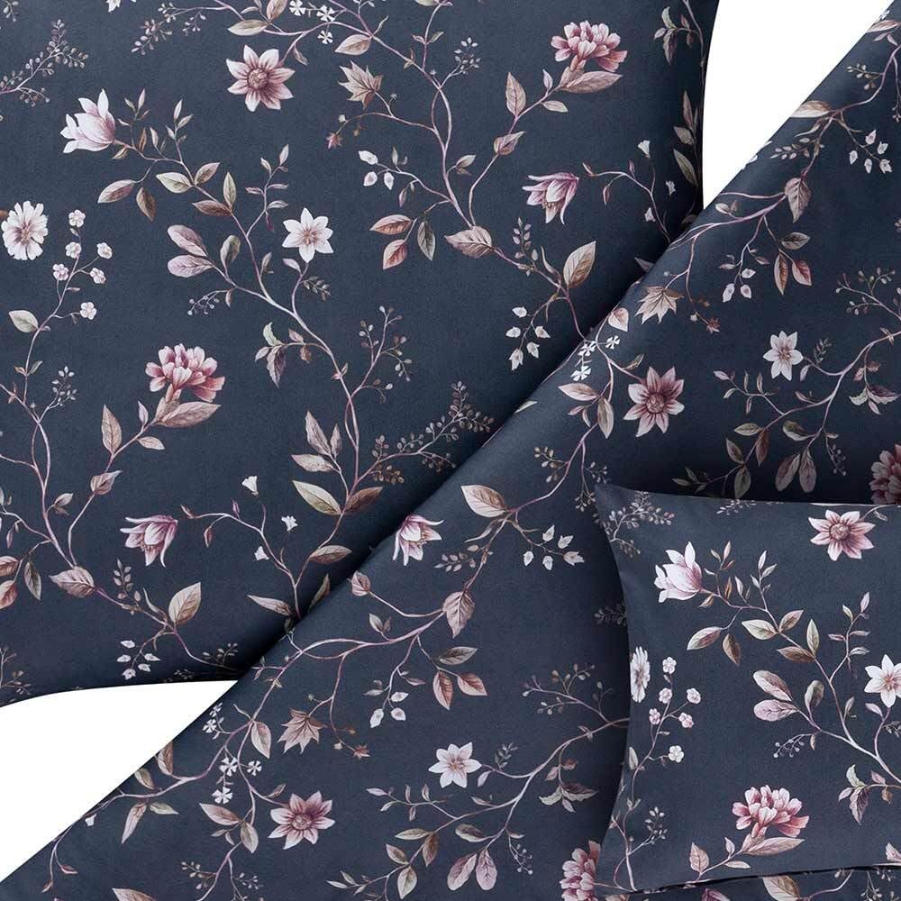 estella-mako-satin-bettw-sche-200x220-linda-indigo-bl-tenzweige-7957-606 image 4